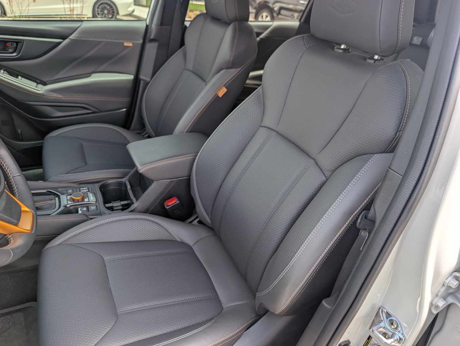 Used 2024 Crystal White Pearl Subaru Wilderness image 6