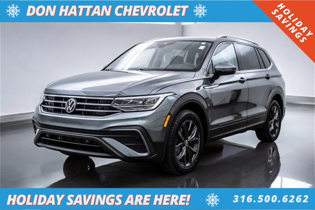 2023 Volkswagen Tiguan SE