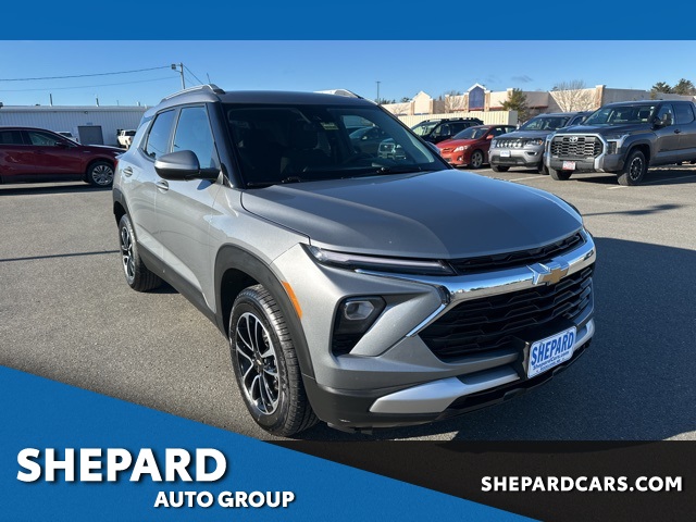 2025 Chevrolet Trailblazer LT's photo