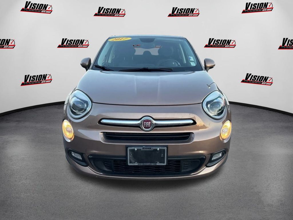 Used 2017 FIAT 500X Lounge with VIN ZFBCFYDB4HP605019 for sale in Canandaigua, NY