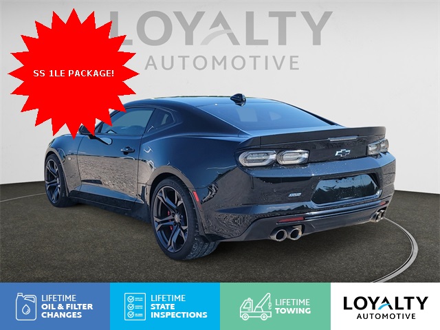 2023 Chevrolet Camaro SS 1LE photo 3