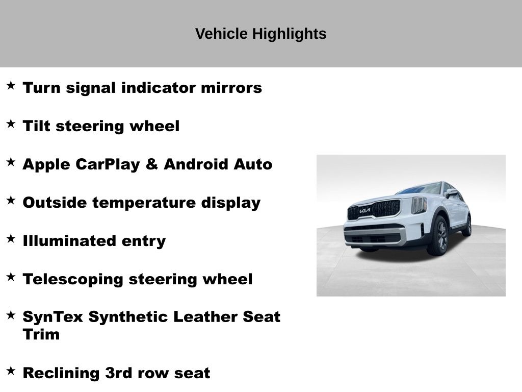 2023 Kia Telluride LX photo 49