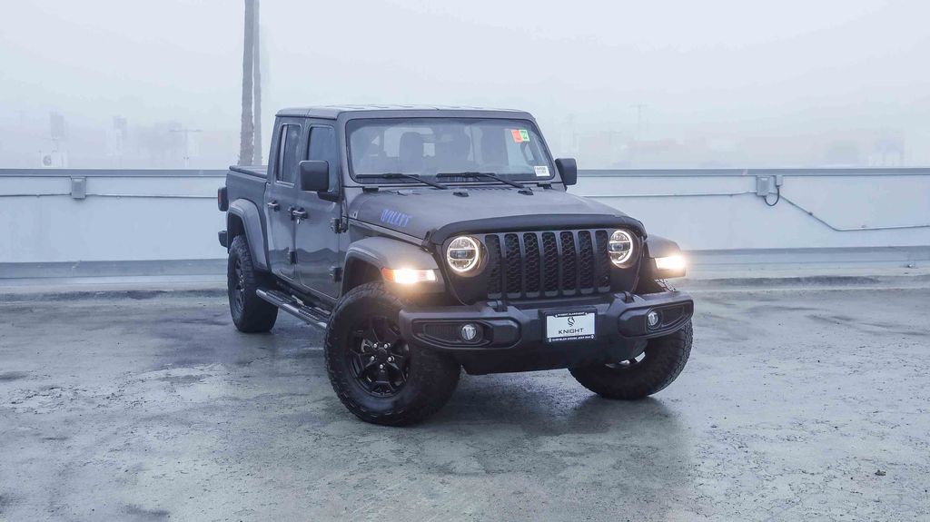 2021 Jeep Gladiator WILLYS