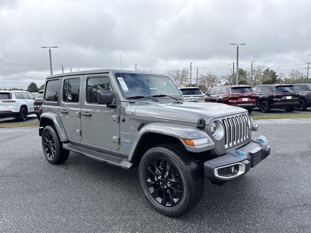 2022 Jeep Wrangler Unlimited Sahara 4XE's photo