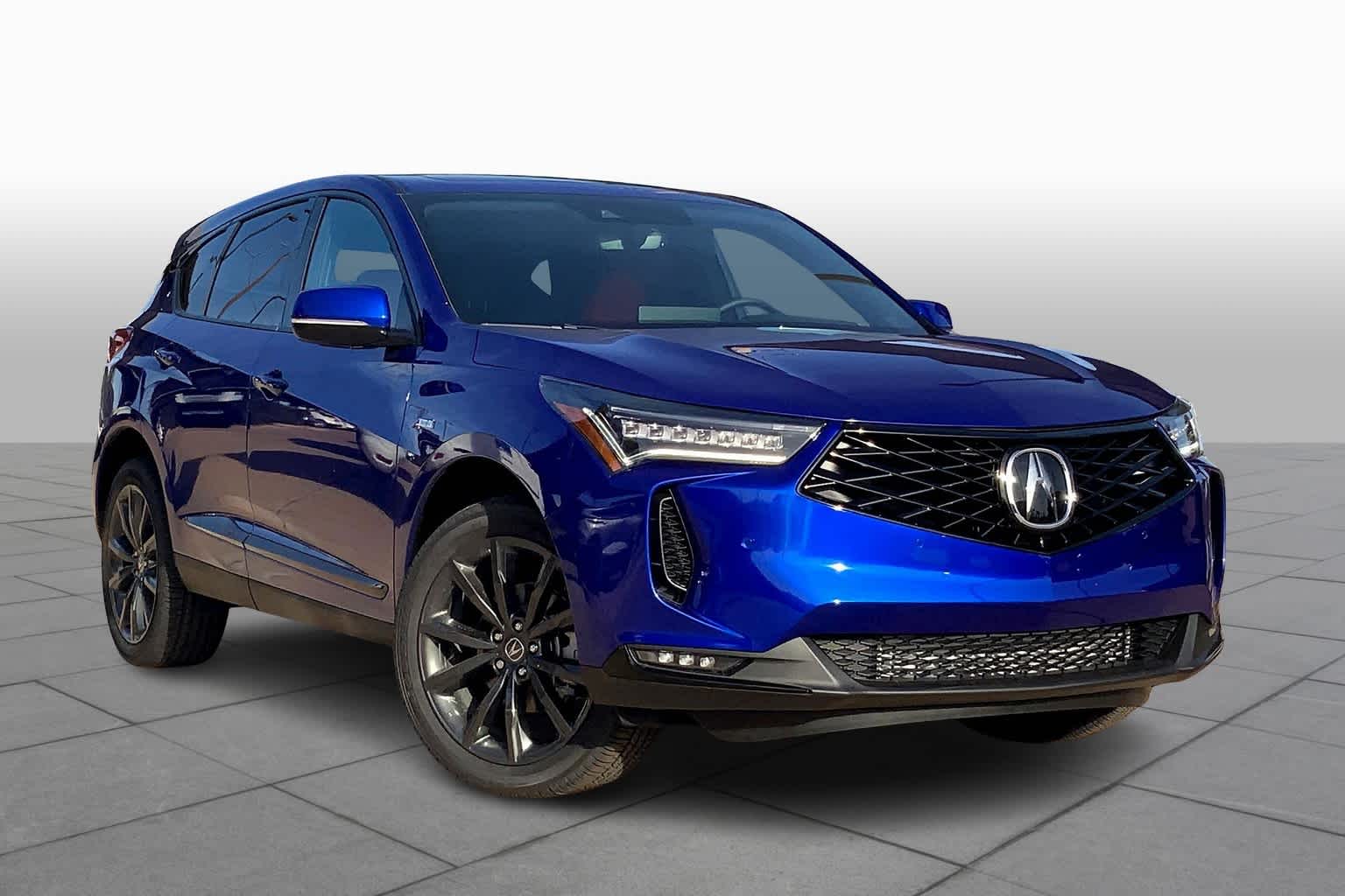 New 2025 Acura RDX w/A-Spec Package Sport Utility in