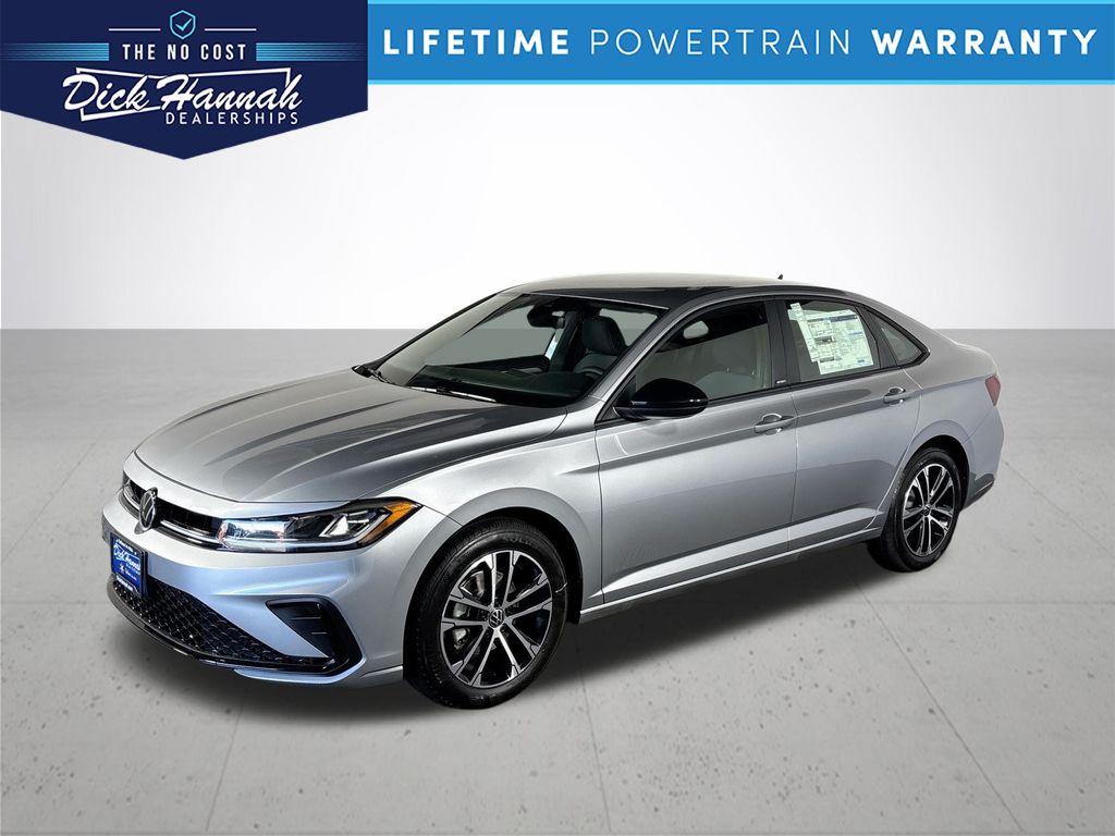 2025 Volkswagen Jetta Sport