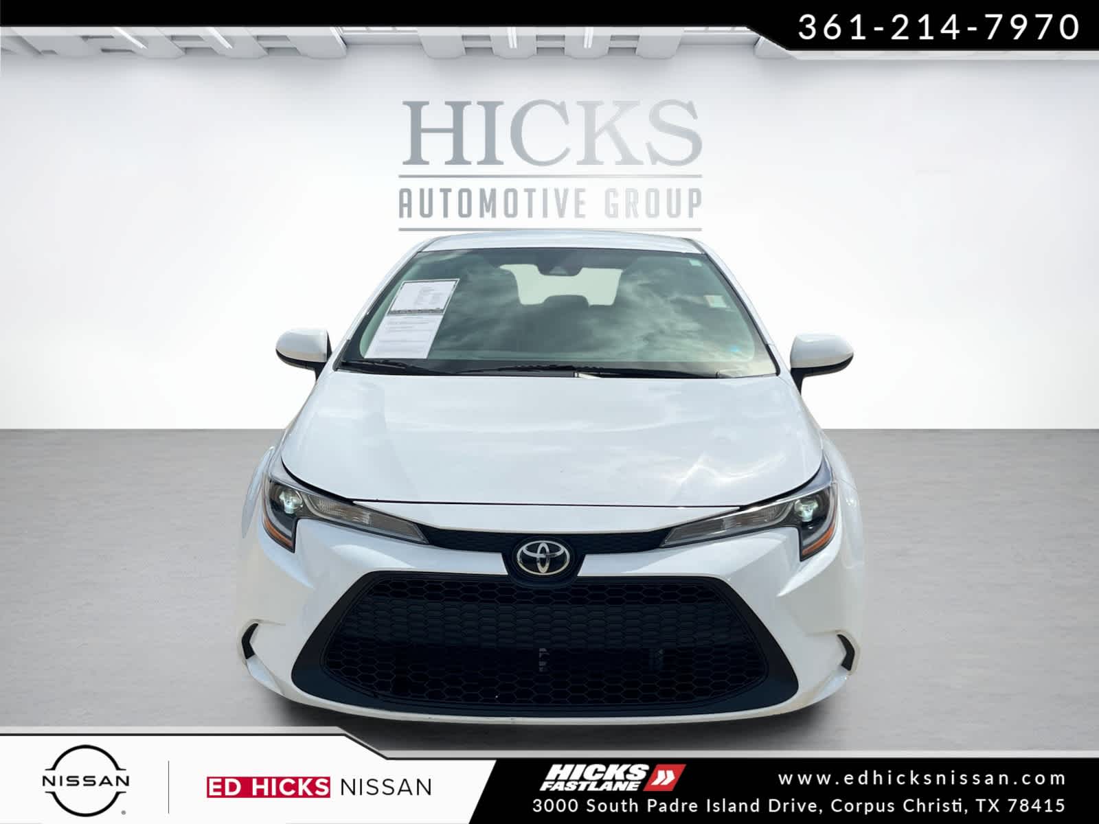 2021 Toyota Corolla LE