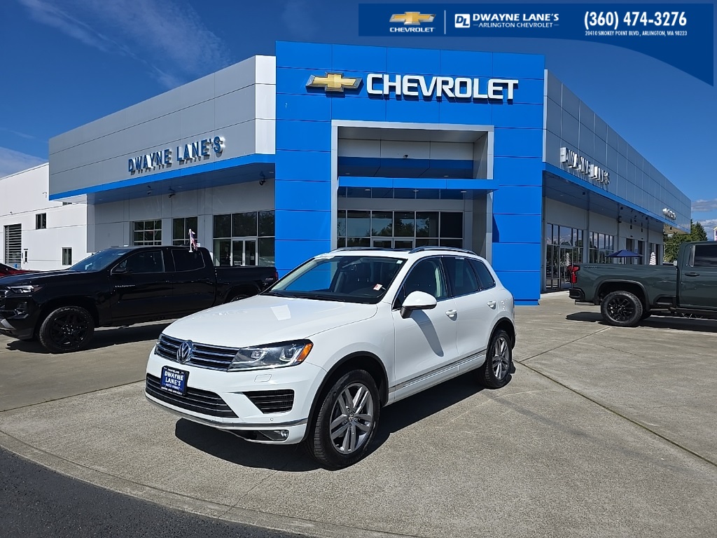 2016 Volkswagen Touareg