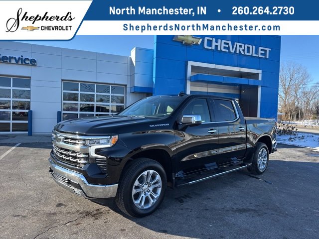 2026 Chevrolet Silverado 1500 LTZ's photo