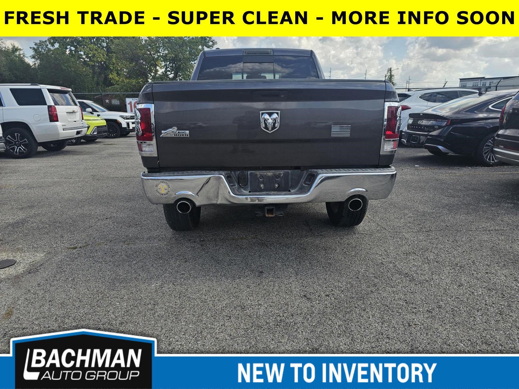 2015 Ram 1500 Big Horn photo 4