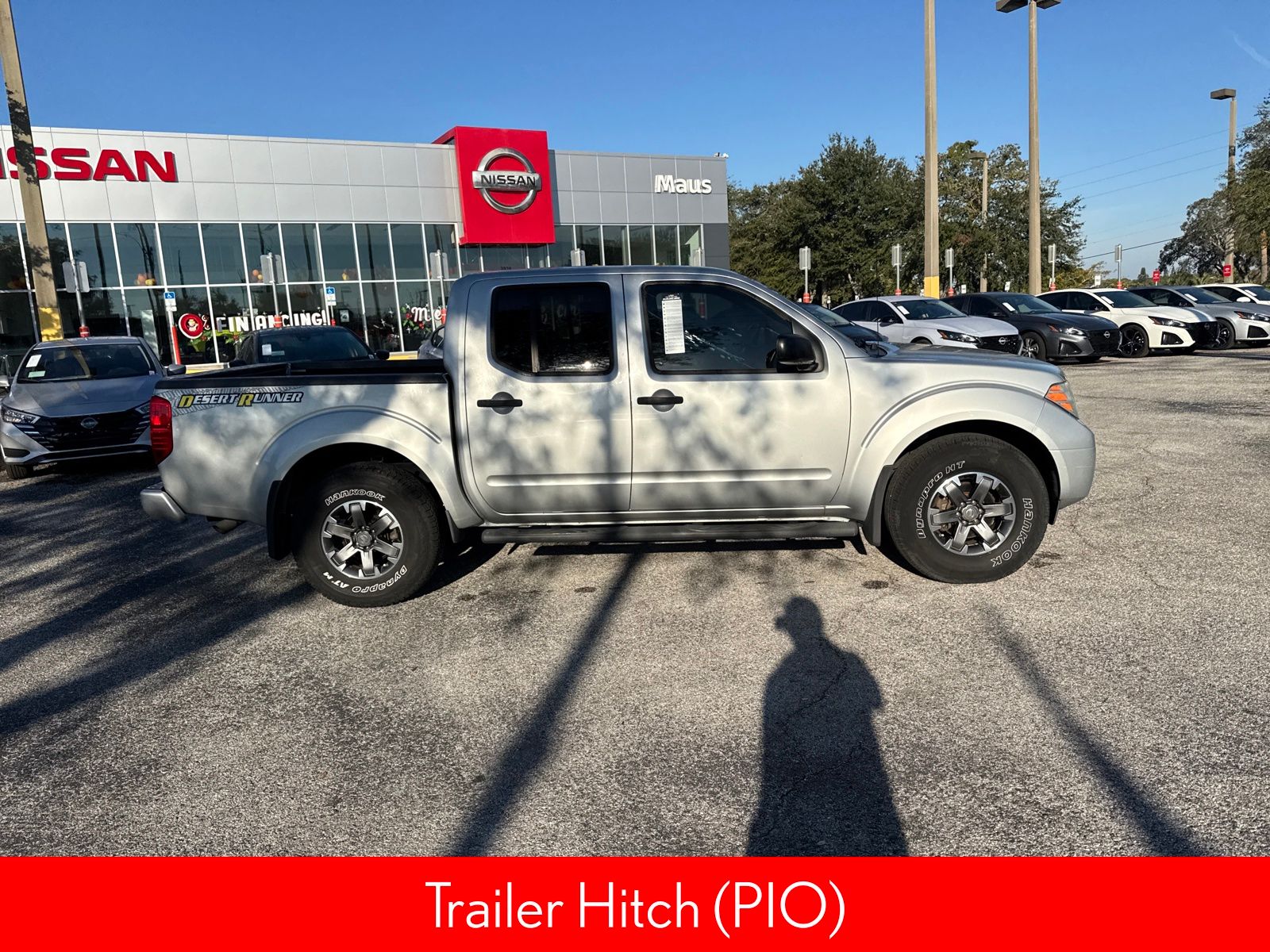 2019 Nissan Frontier Desert Runner photo 3