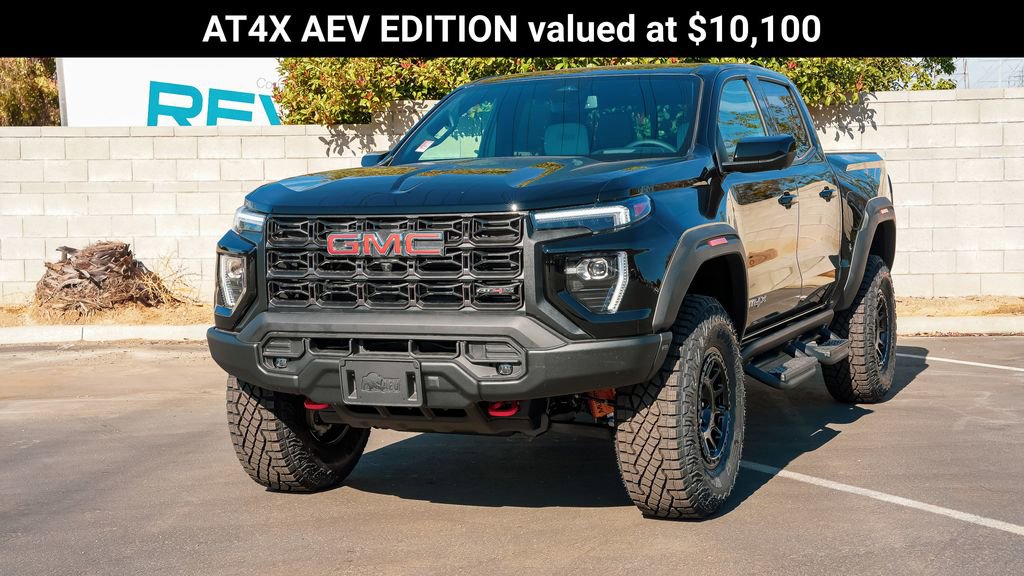 2024 Gmc Canyon AT4X photo 2