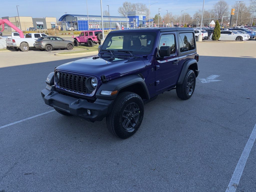 2026 Jeep Wrangler 2-Door Sport's photo