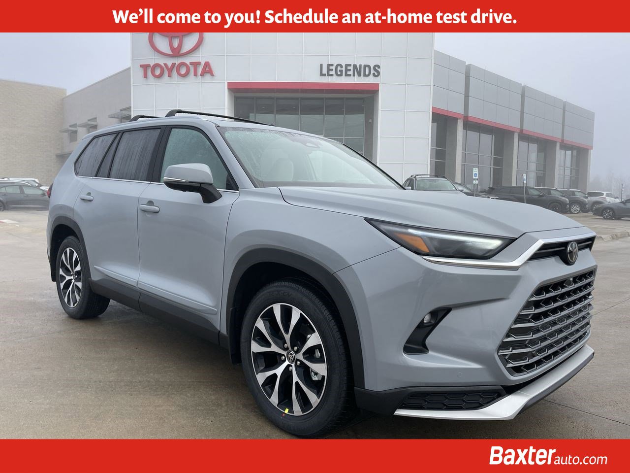 2026 Toyota Grand Highlander Limited's photo