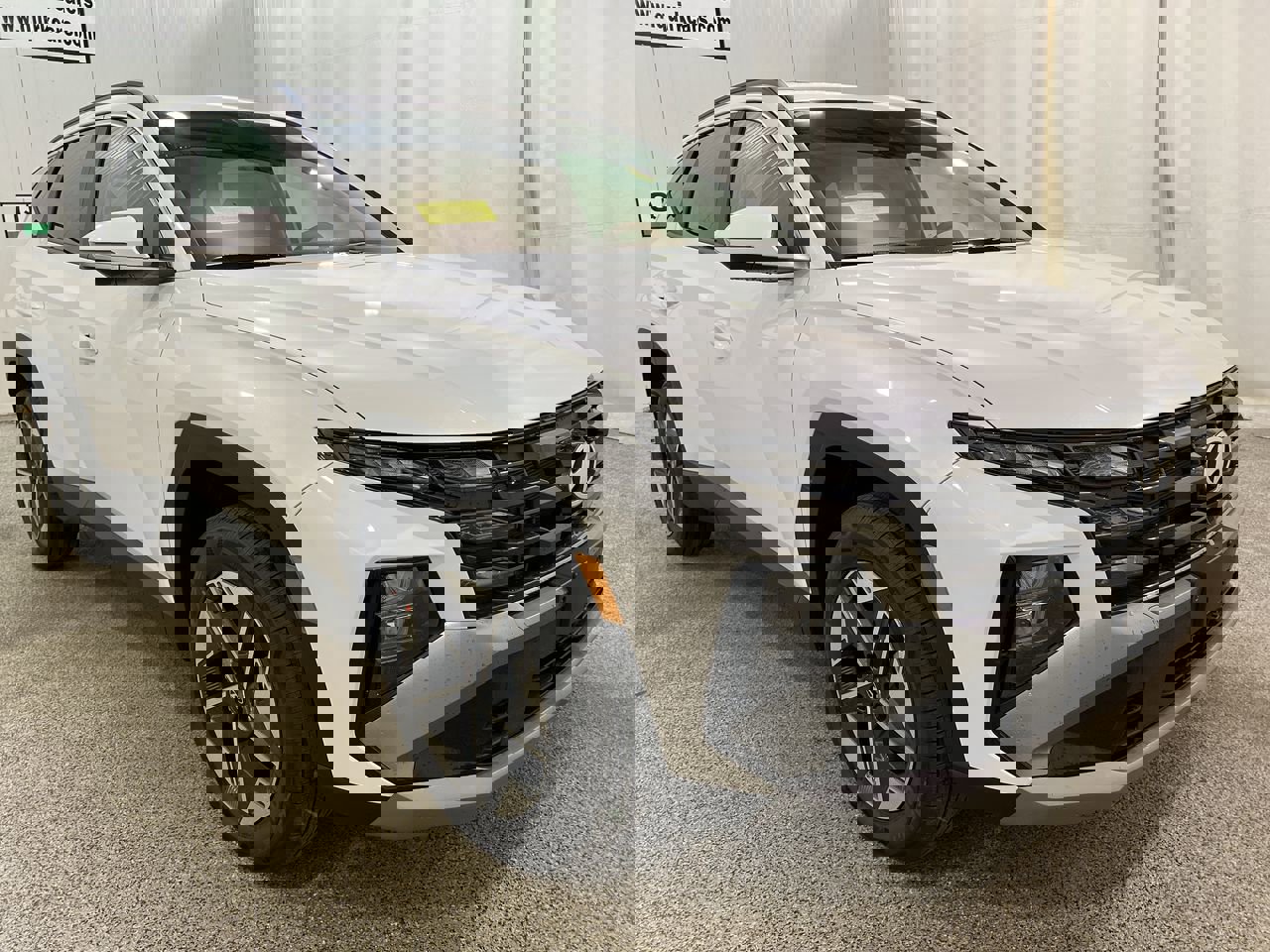 New 2025 Serenity White Pearl Hyundai SEL Convenience image 1