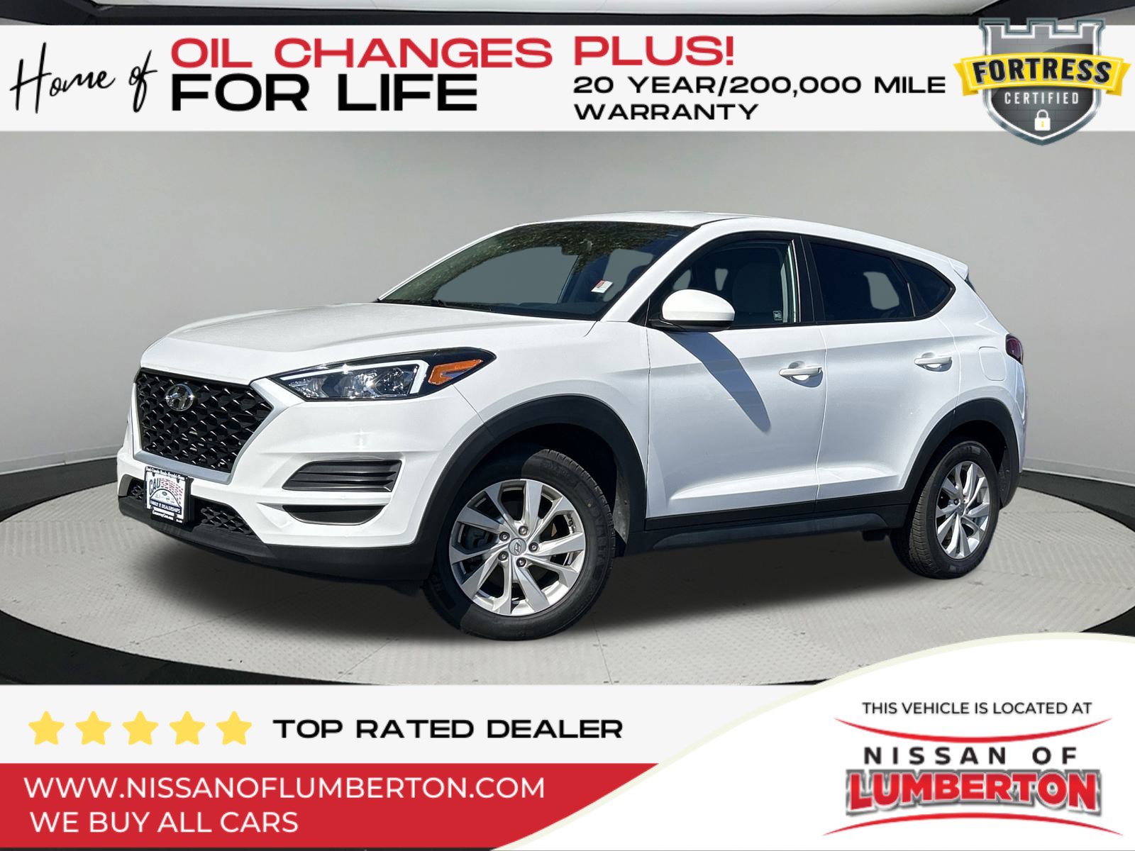 2020 Hyundai Tucson SE