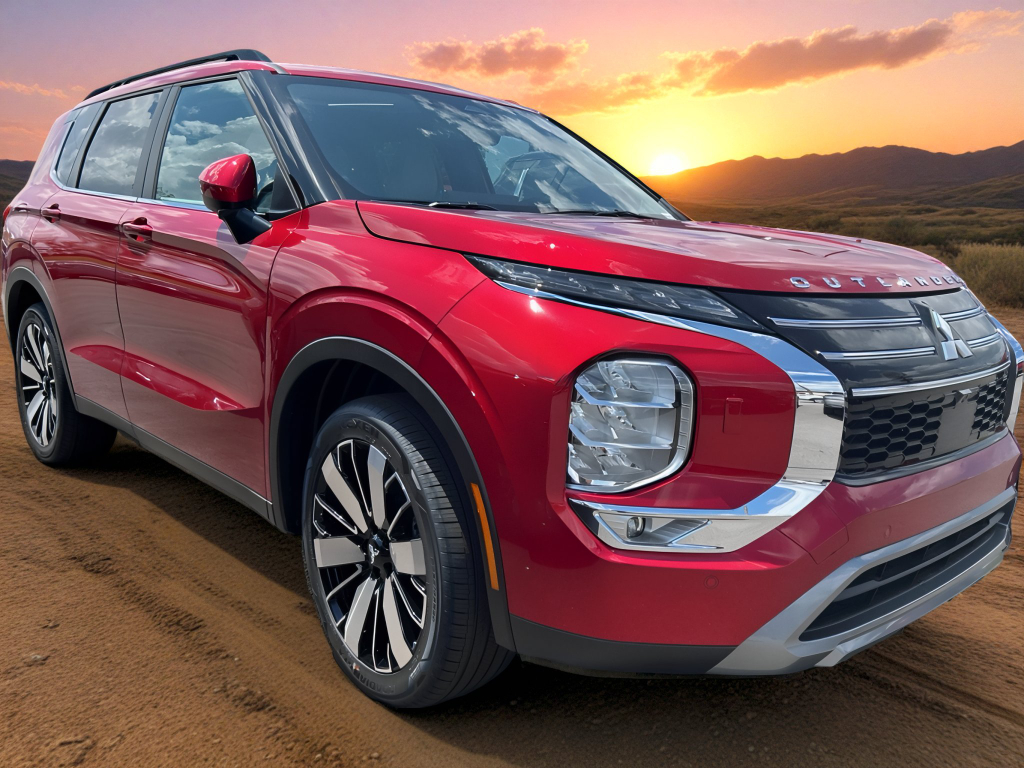 2025 Mitsubishi Outlander SE's photo