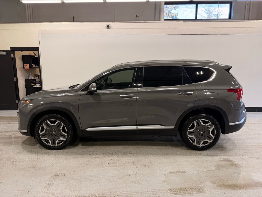 Used 2021 Hyundai Santa Fe Limited with VIN 5NMS44AL2MH330533 for sale in Golden Valley, Minnesota