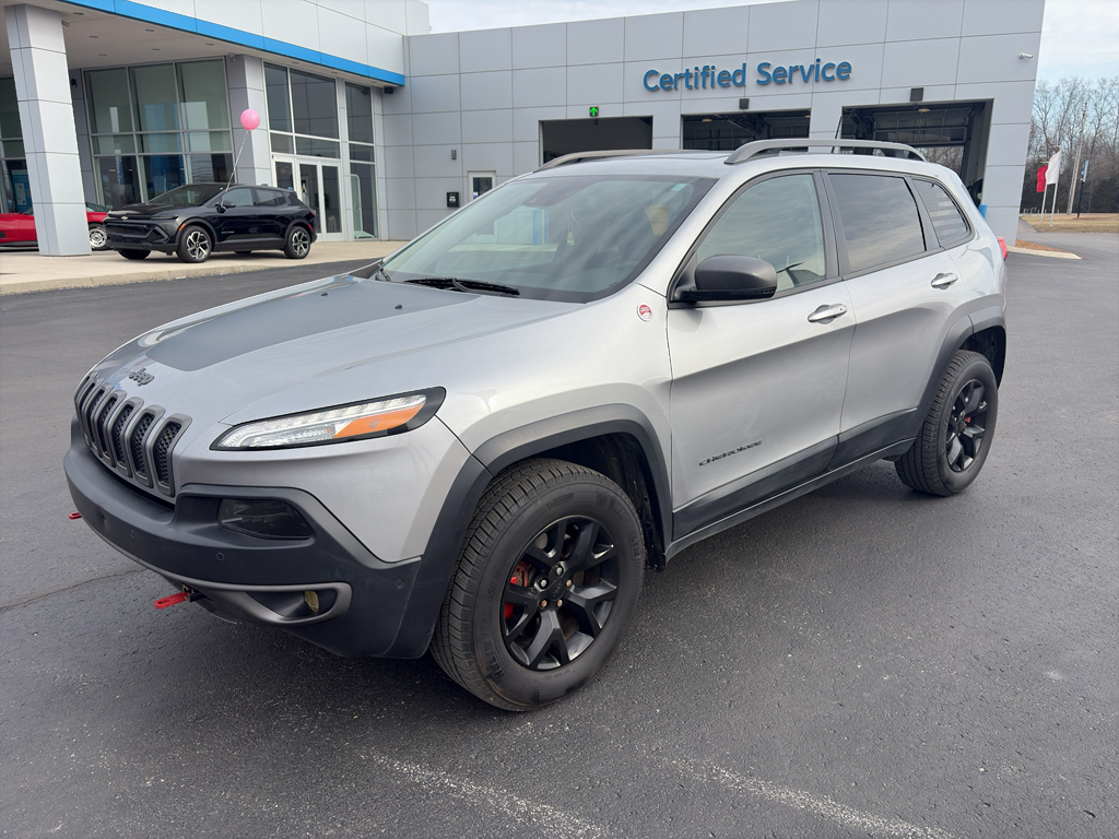 2017 Jeep Cherokee Trailhawk