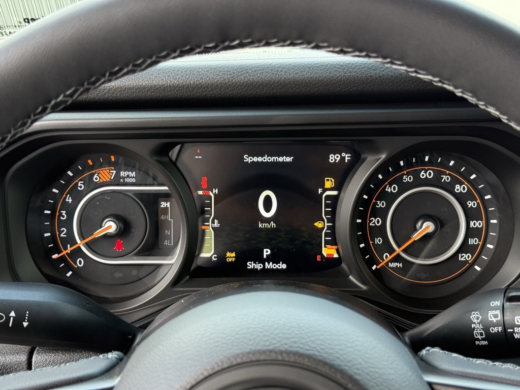 2025 Jeep Wrangler Sport S photo 17