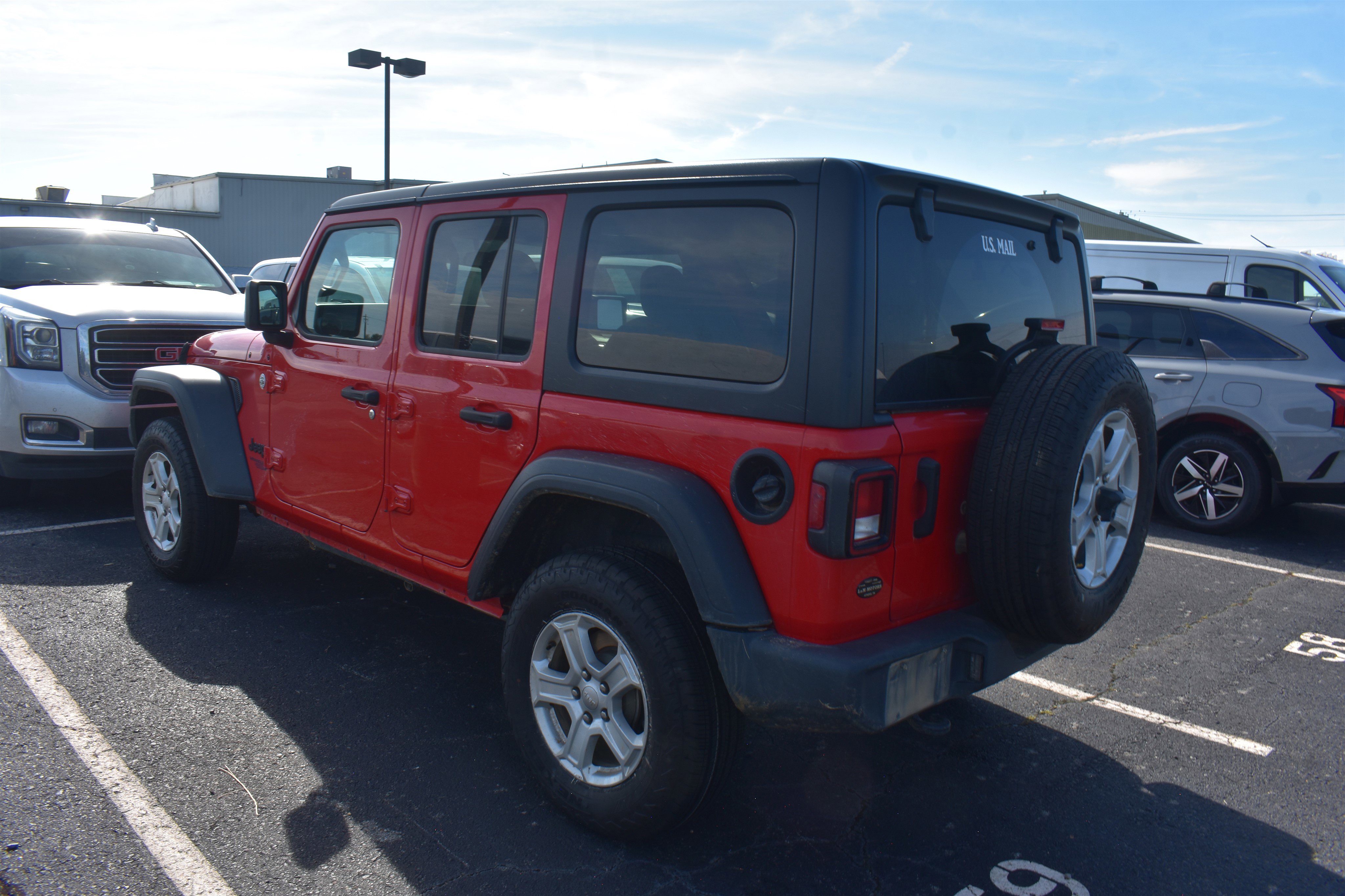 2021 Jeep Wrangler Unlimited Sport photo 4