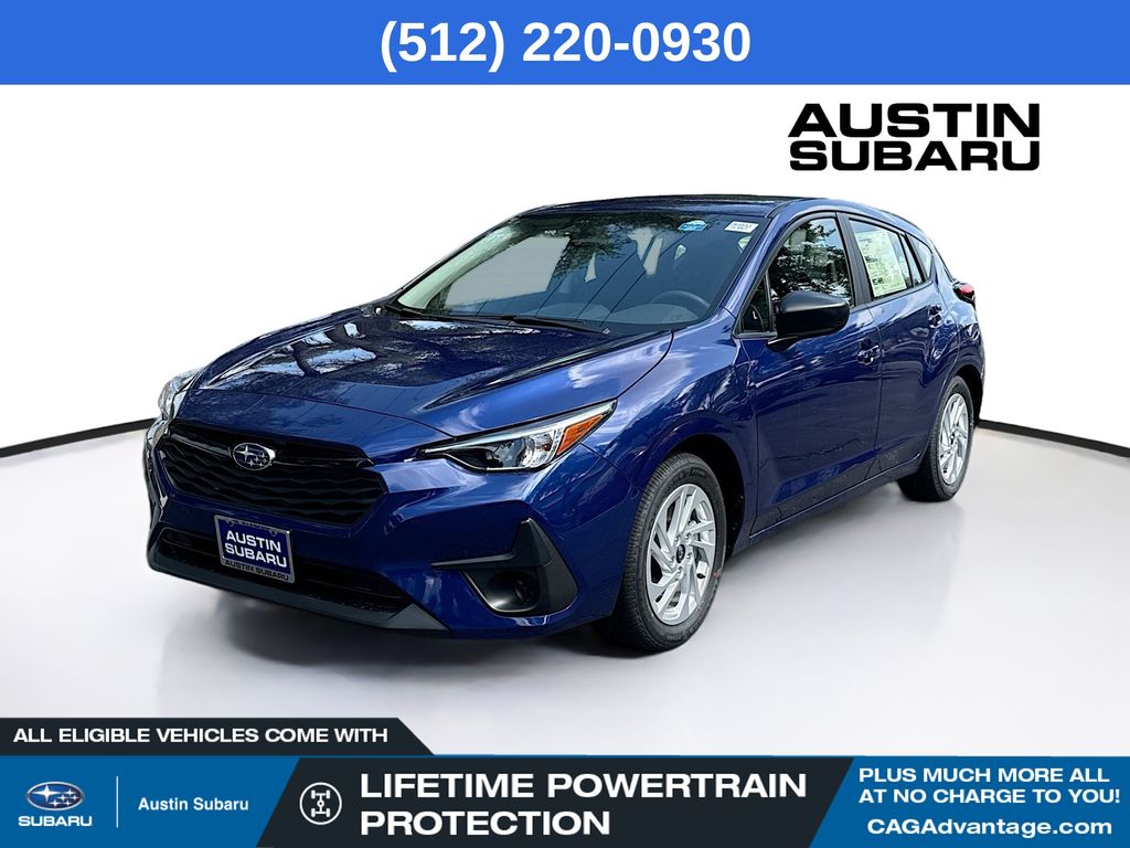 2025 Subaru Impreza Base photo 3