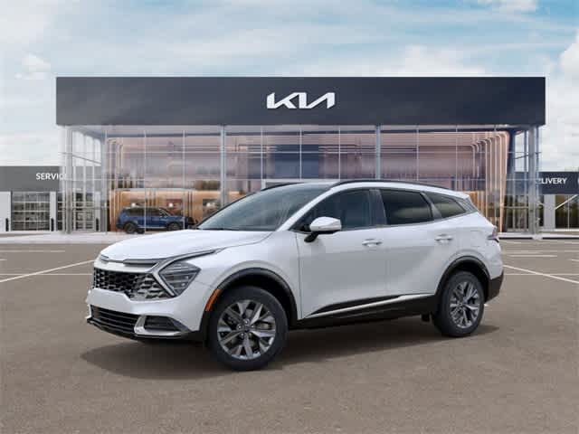 2025 Kia Sportage Hybrid SX Prestige photo 3