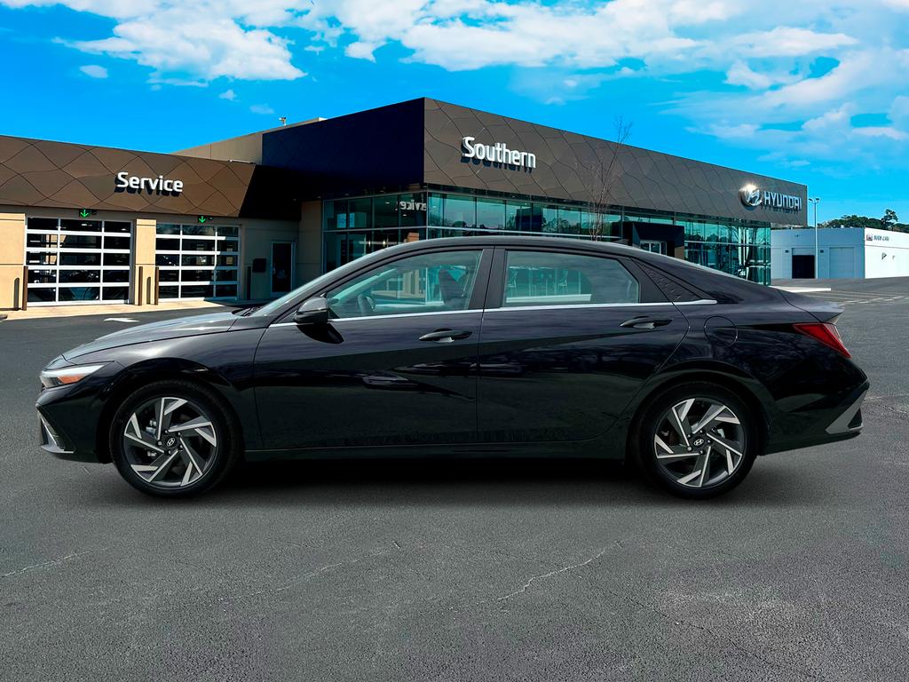 2025 Hyundai Elantra Hybrid Limited photo 2