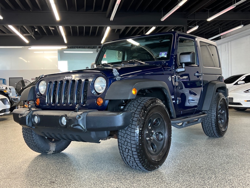2013 Jeep Wrangler Sport photo 3
