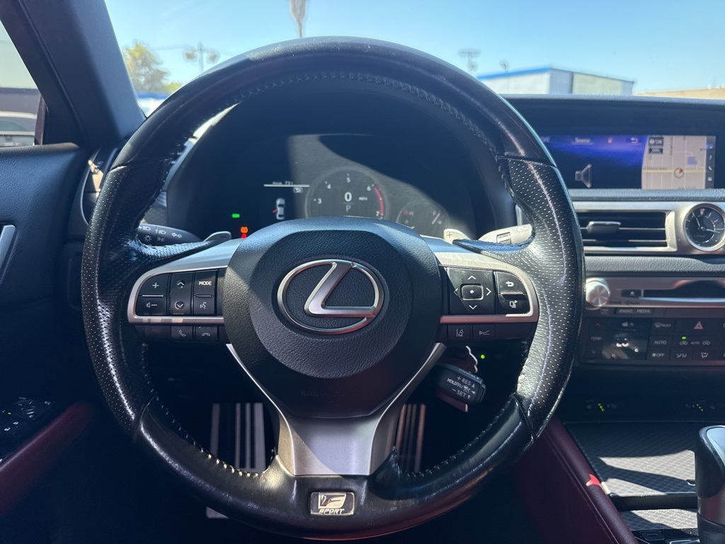 2017 Lexus GS 200t F SPORT photo 8