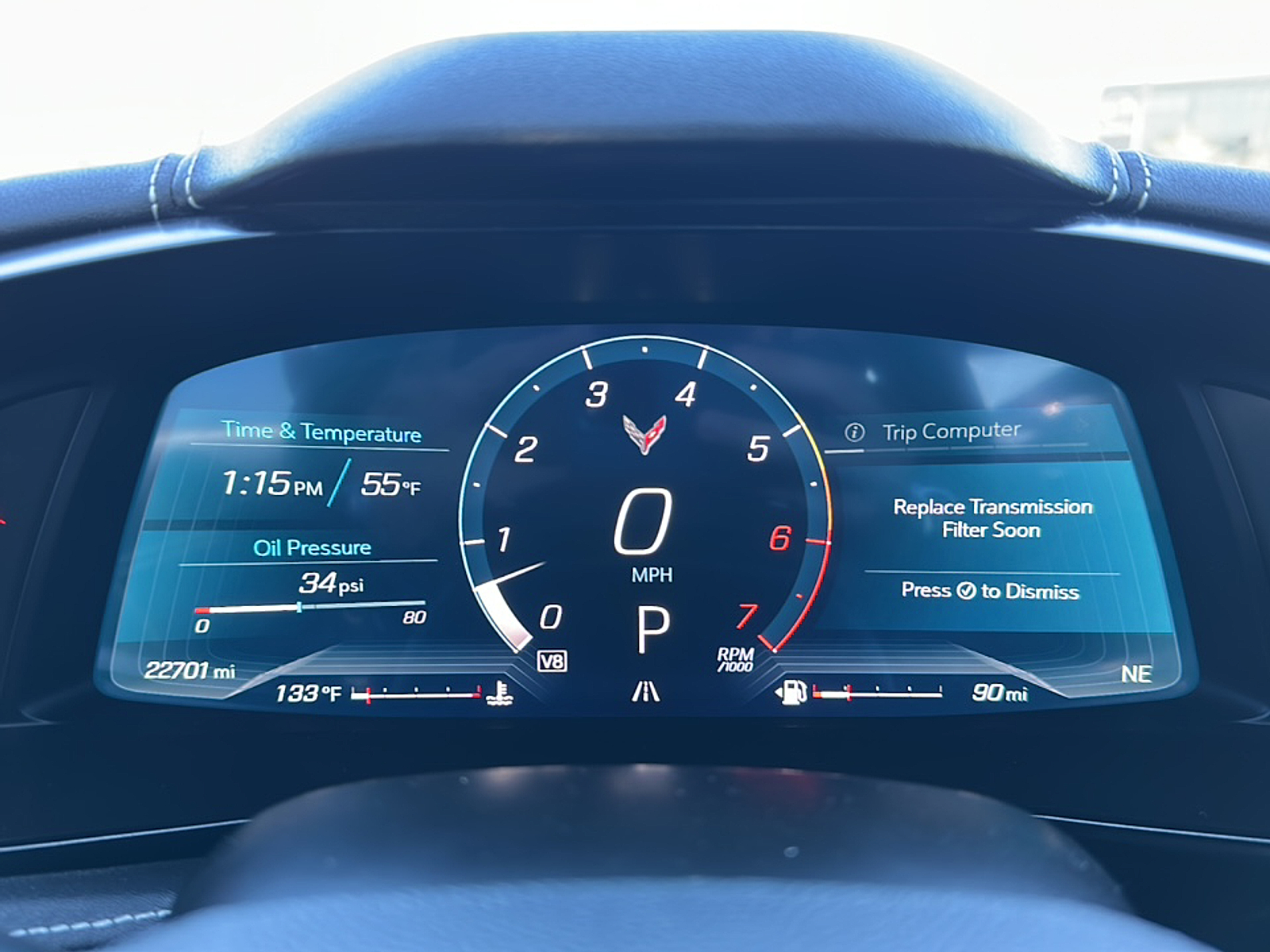 2023 Chevrolet Corvette Stingray 1LT photo 3