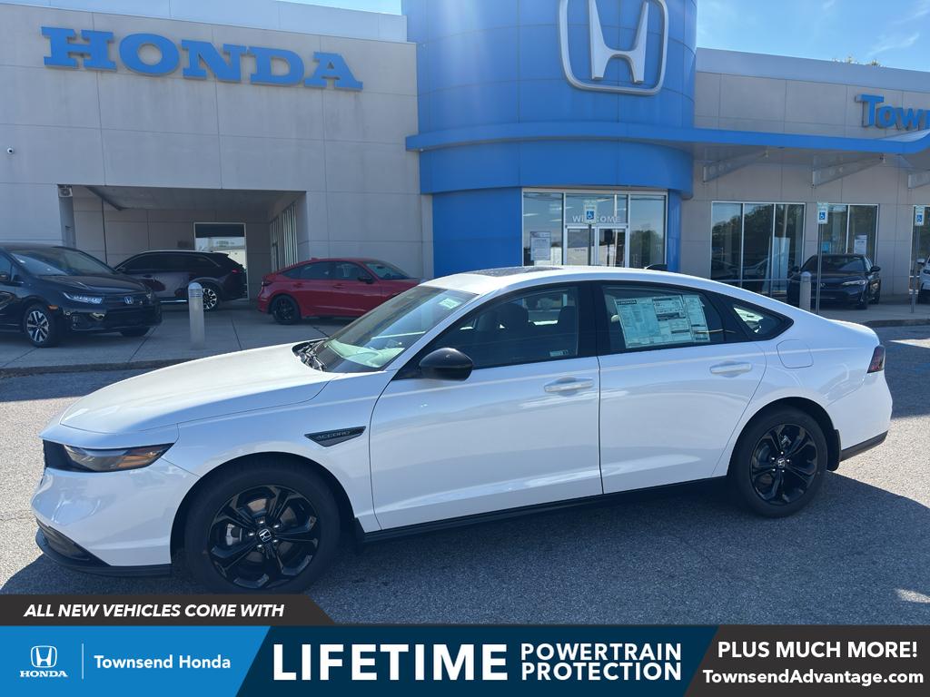 2025 Honda Accord SE's photo