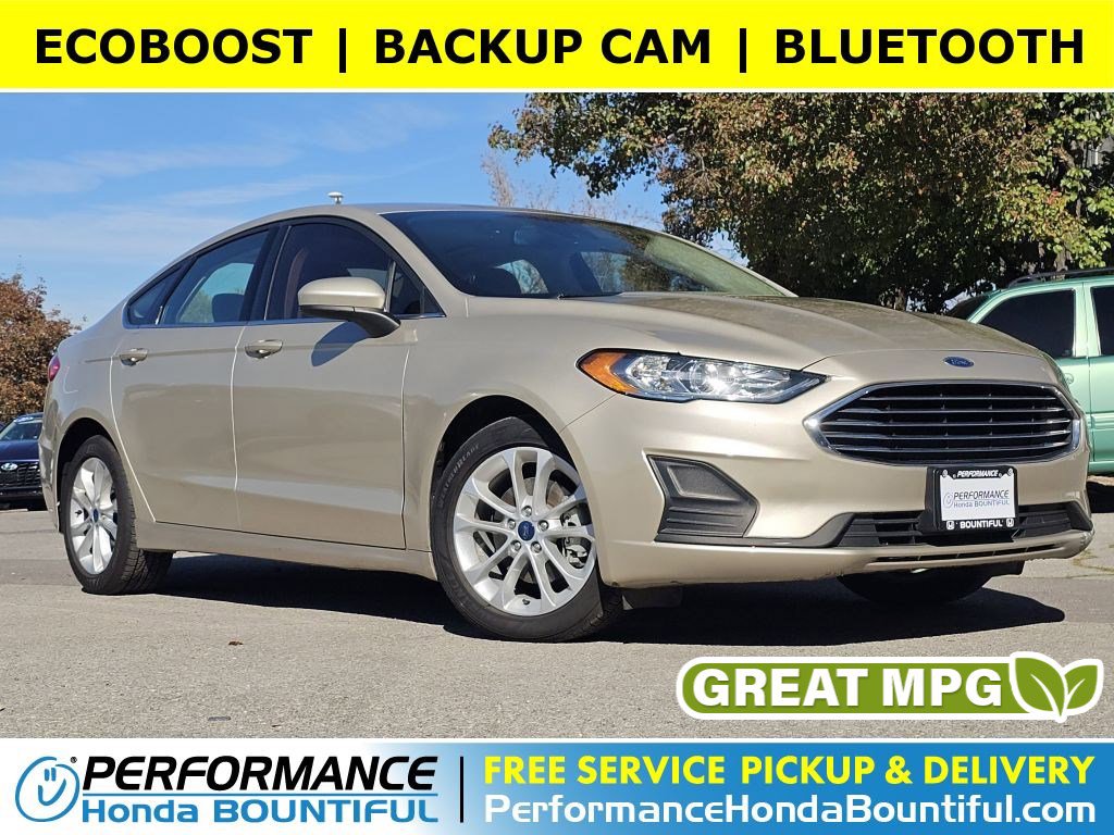 2019 Ford Fusion SE
