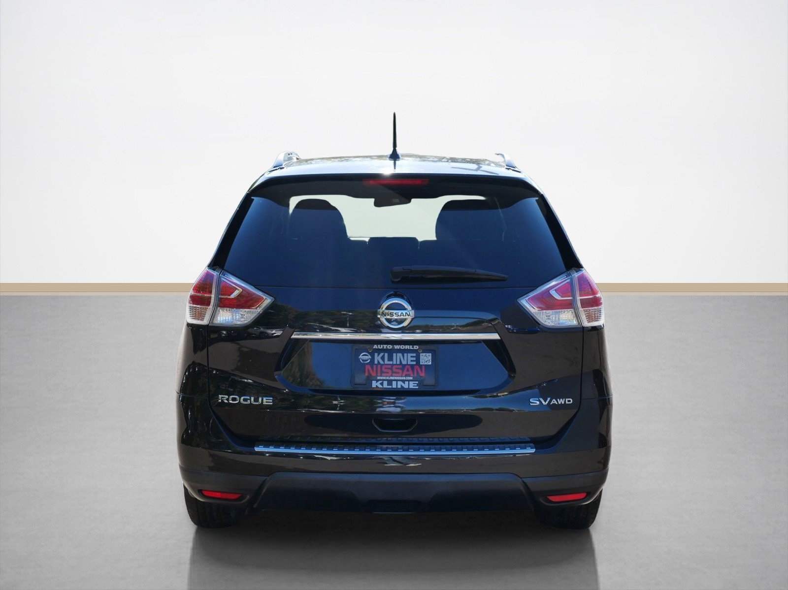 2016 Nissan Rogue SV photo 4
