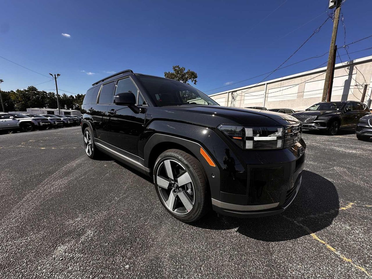 2026 Hyundai Santa Fe Limited's photo