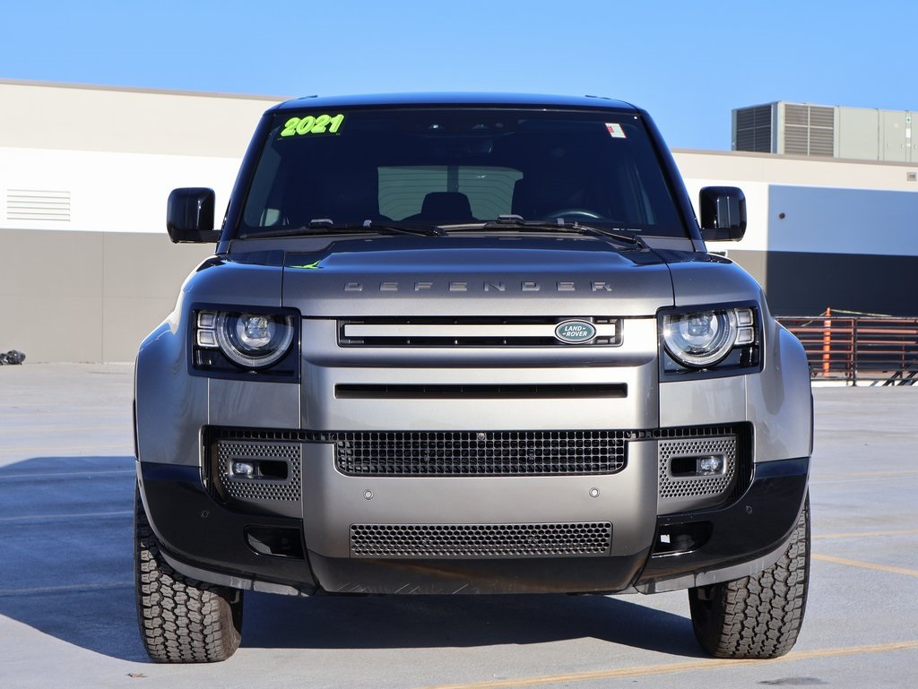 Used 2021 Land Rover Defender X-Dynamic HSE with VIN SALE37RU8M2035920 for sale in Kansas City