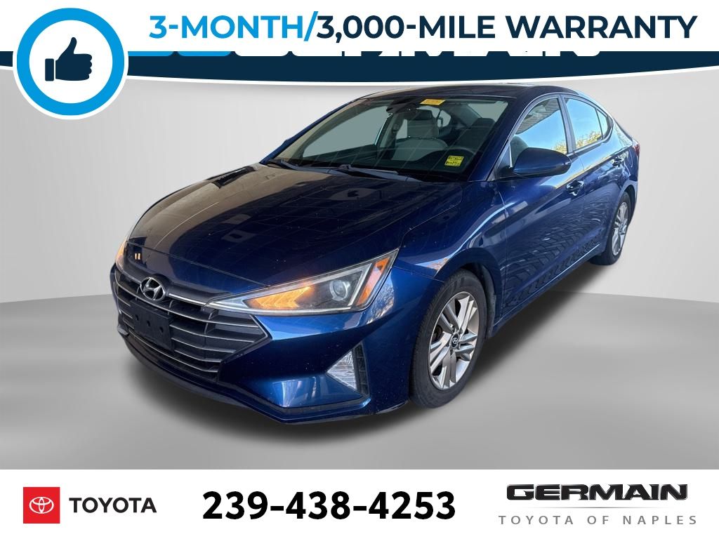 2019 Hyundai Elantra SEL