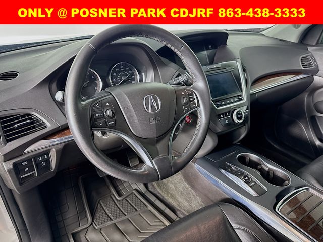2018 Acura MDX SH-AWD photo 9