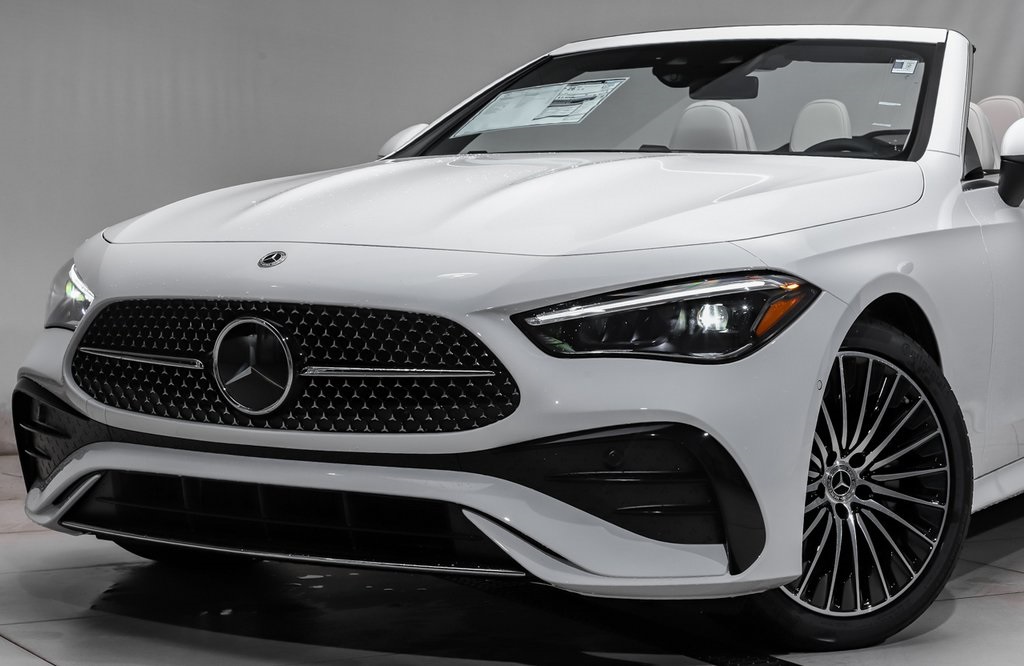2026 Mercedes Benz CLE 300 4MATIC Cabriolet photo 2