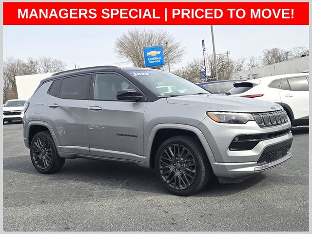 2022 Jeep Compass High Altitude