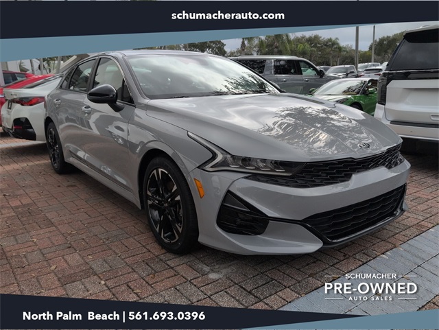 2021 Kia K5 GT-Line's photo