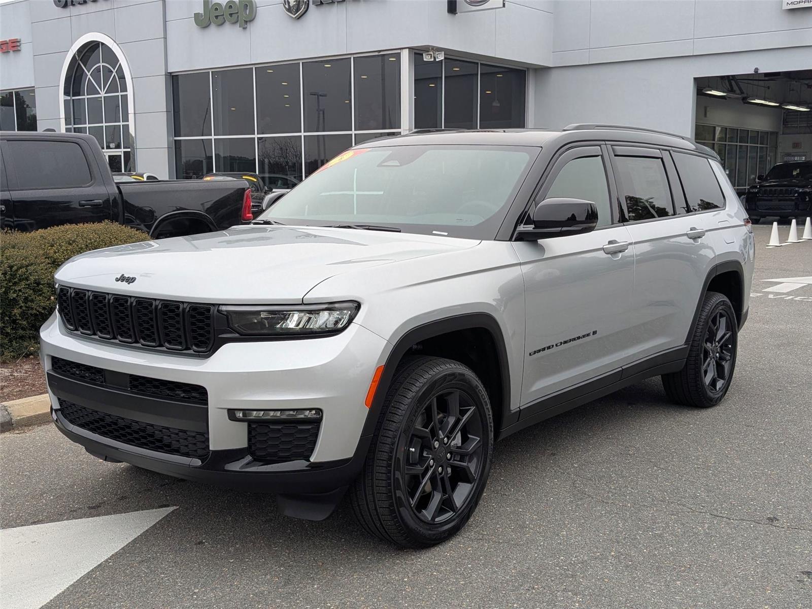 2025 Jeep Grand Cherokee L Limited's photo