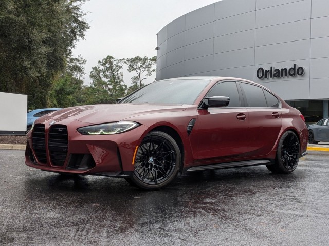 Pre-Owned 2025 BMW M3 Competition xDrive 4dr Car in West Palm