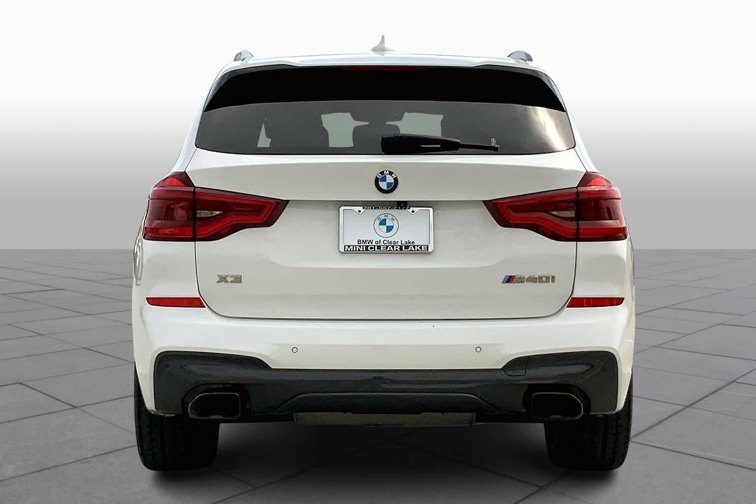 2020 Bmw X3 M40i photo 3