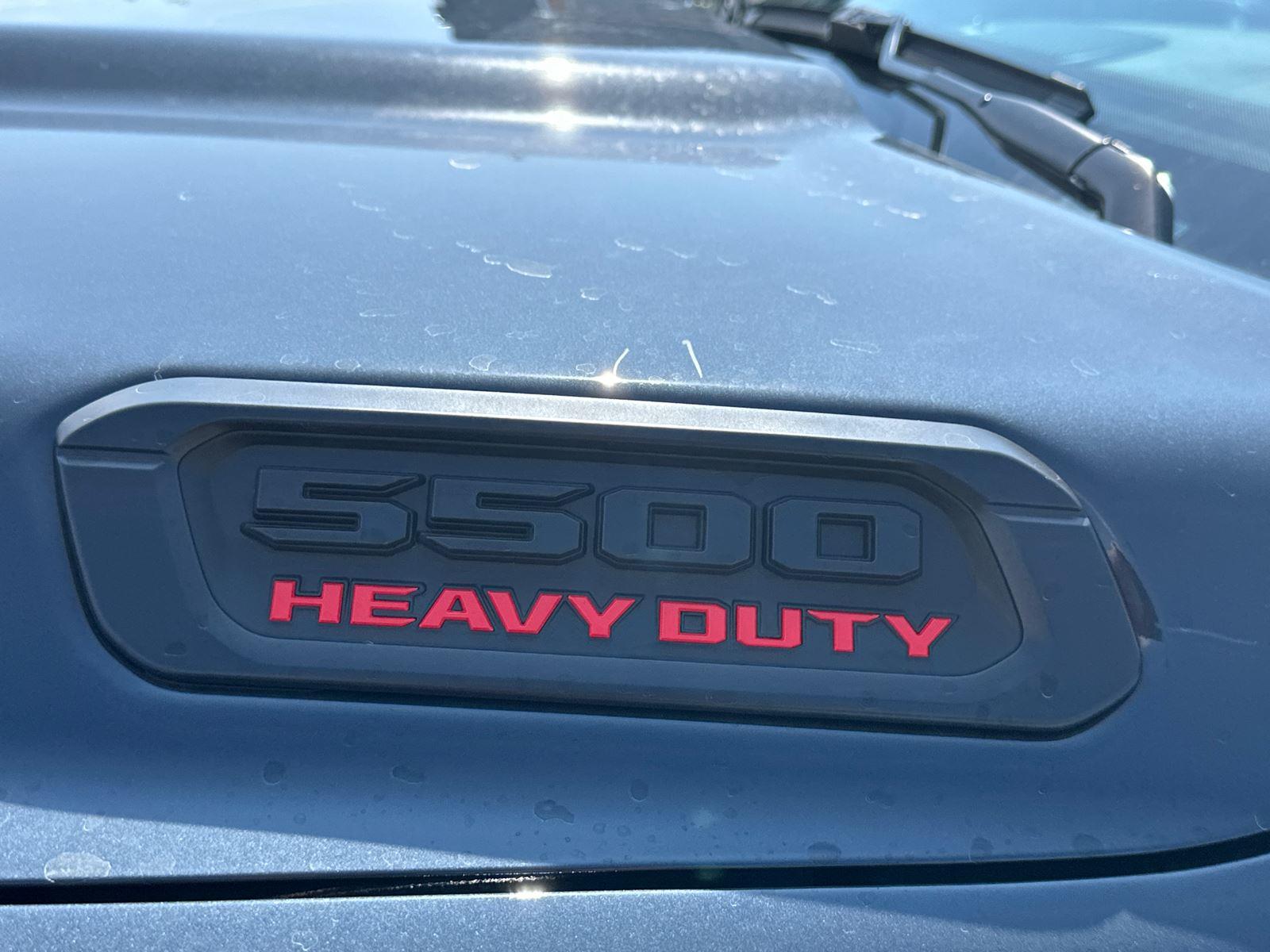 2026 Ram 5500 photo 8