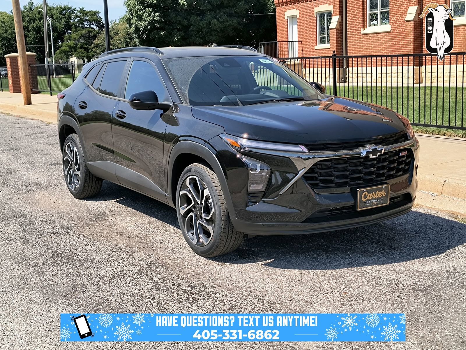 2025 Chevrolet Trax RS's photo