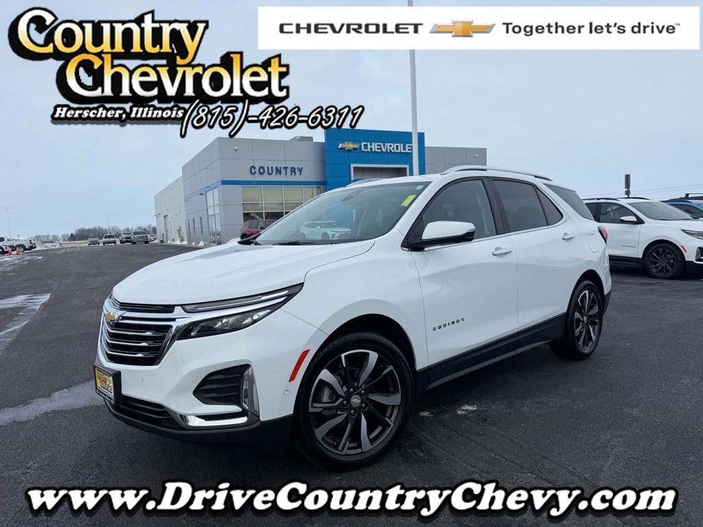 2022 Chevrolet Equinox Premier's photo