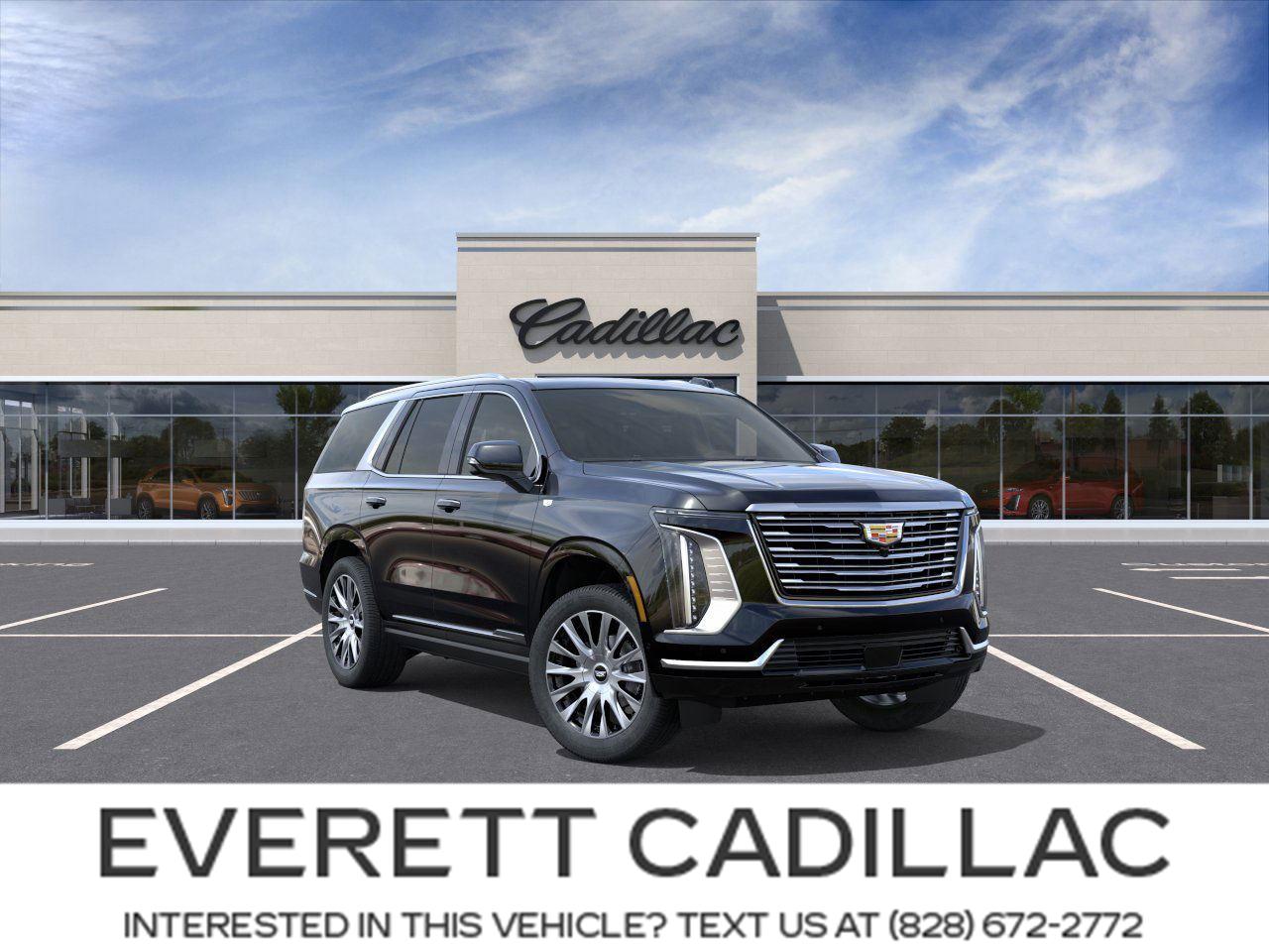 New 2025 Cadillac Escalade Premium Luxury Platinum SUV in Hickory