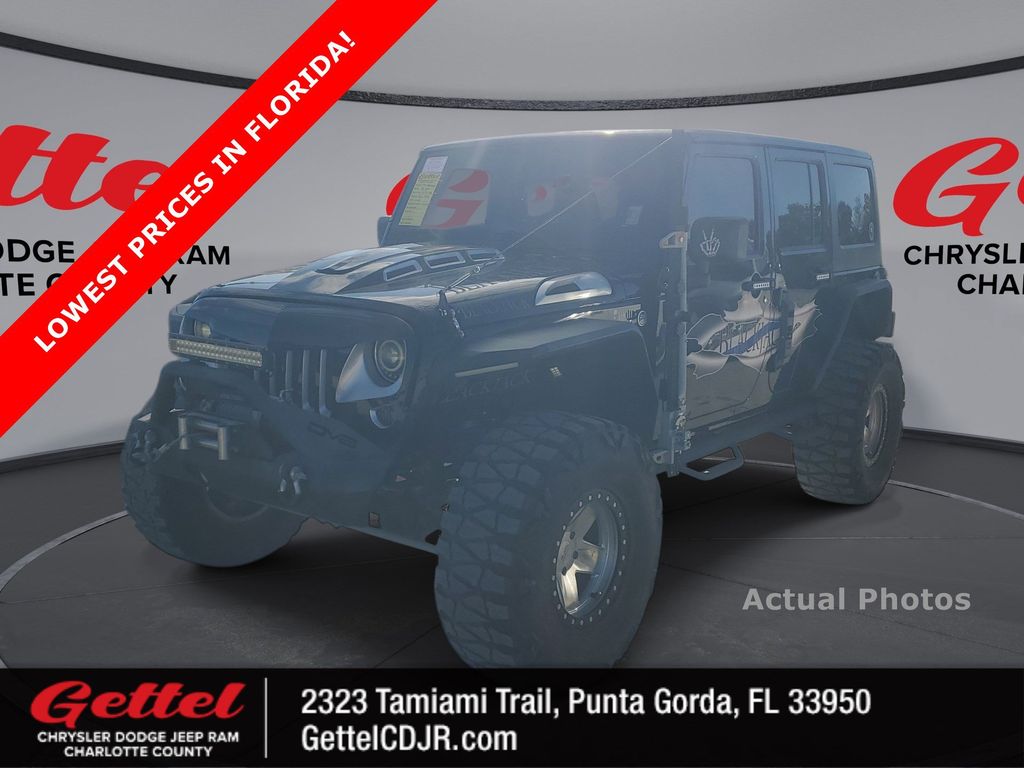 2017 Jeep Wrangler Unlimited Sport's photo