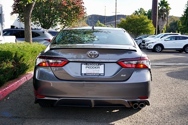 Used 2023 Gray Toyota SE image 8